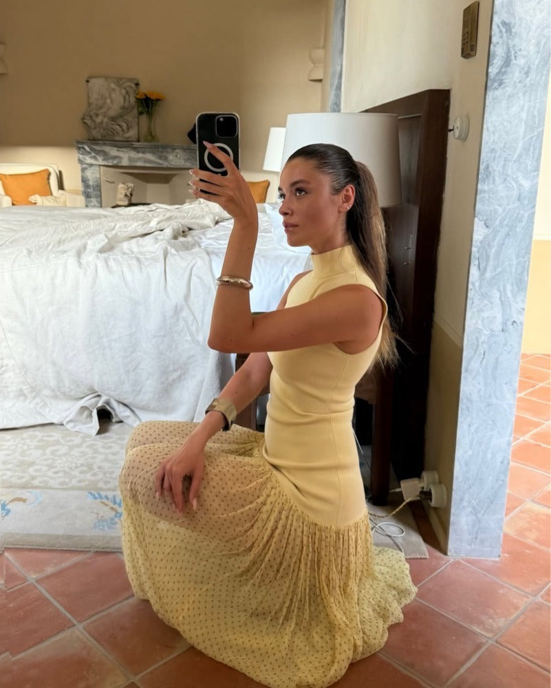 Lemon Blossom Dress