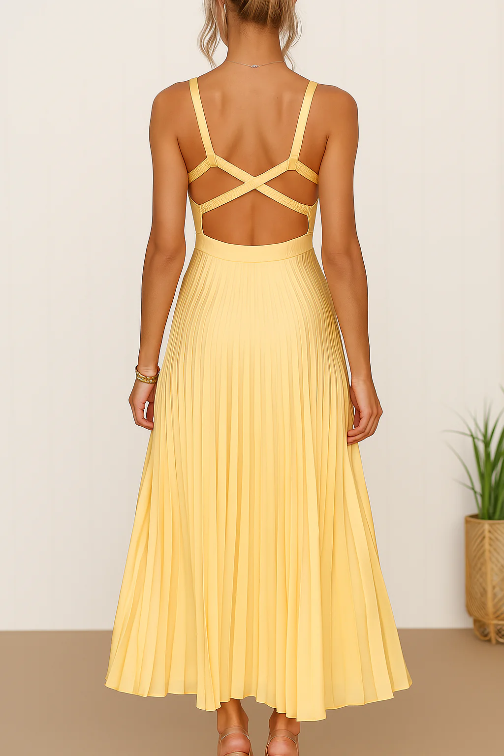 Elegant Sunset Dress