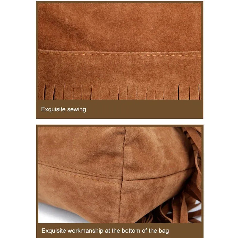 Dakota Fringe Shoulder Bag