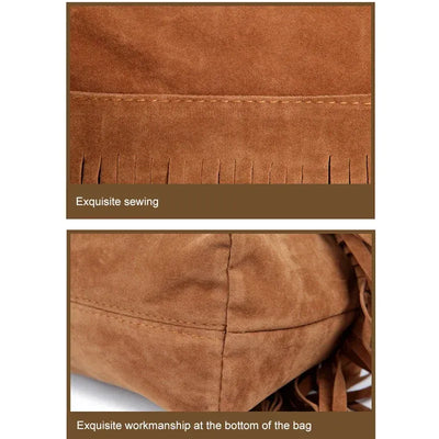 Dakota Fringe Shoulder Bag