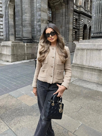 Classic Vintage Tweed Blazer
