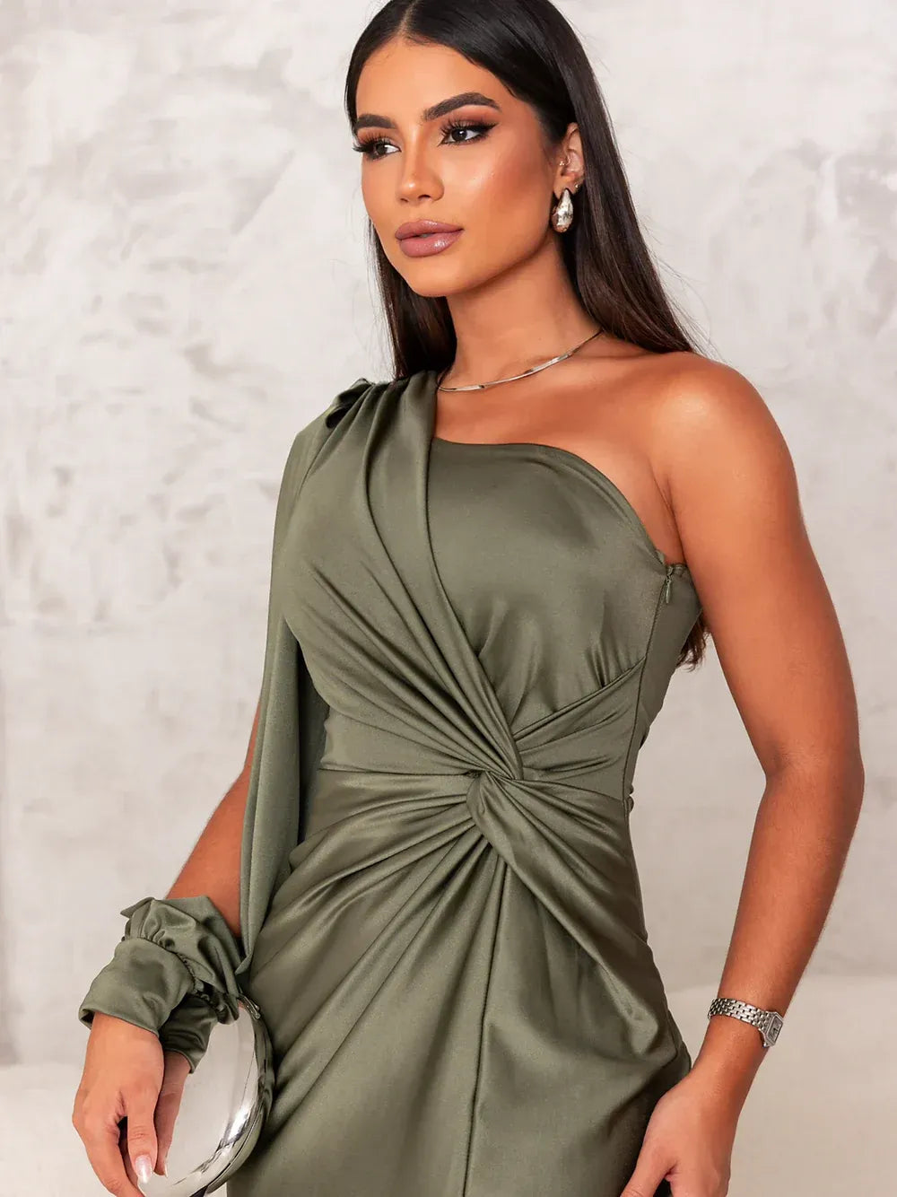 Zafiro - Satin Dress