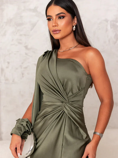 Zafiro - Satin Dress