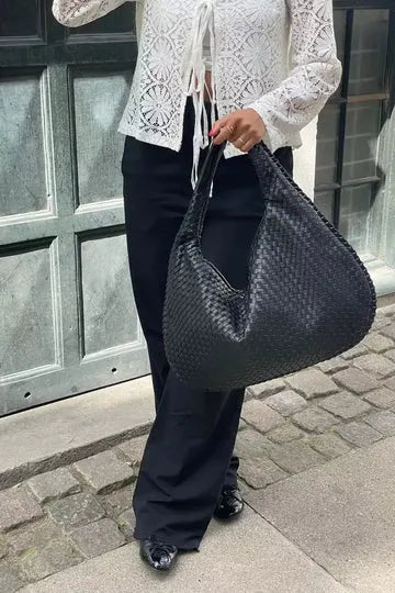 Woven Tote Bag XL