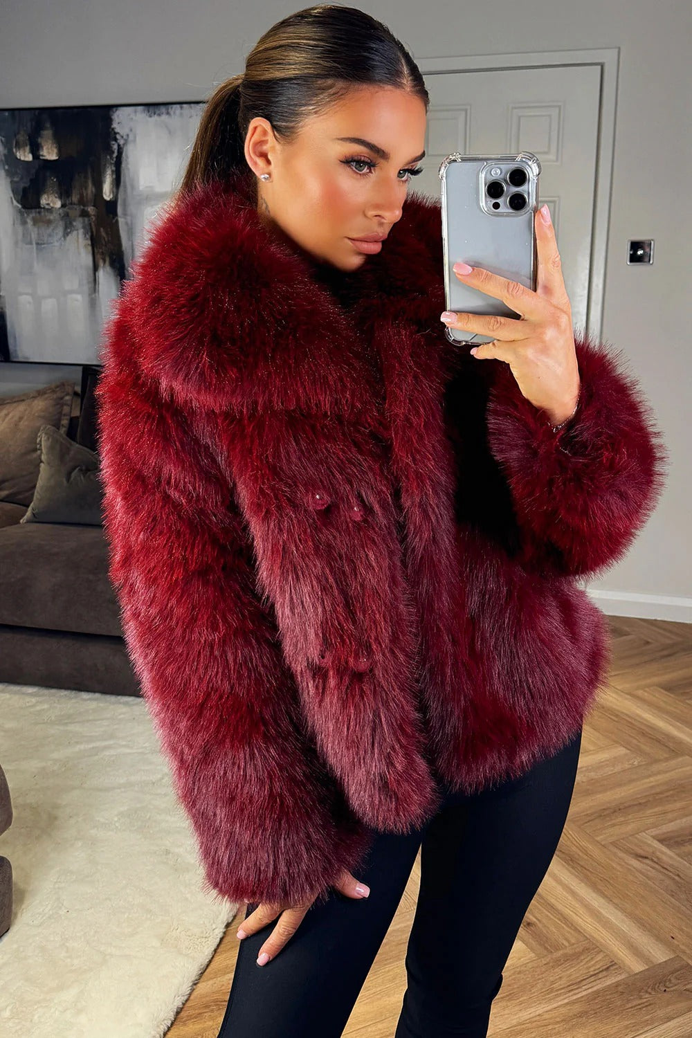 Short Plush Jacket