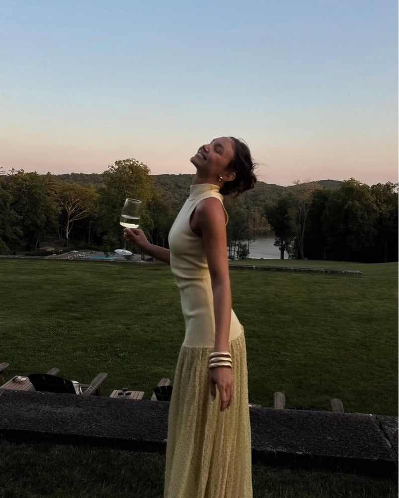 Lemon Blossom Dress