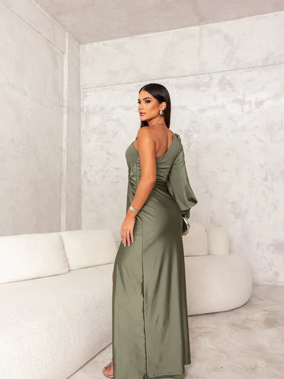 Zafiro - Satin Dress