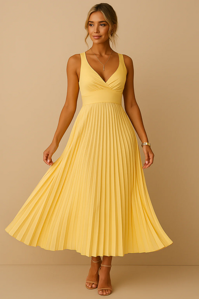 Elegant Sunset Dress