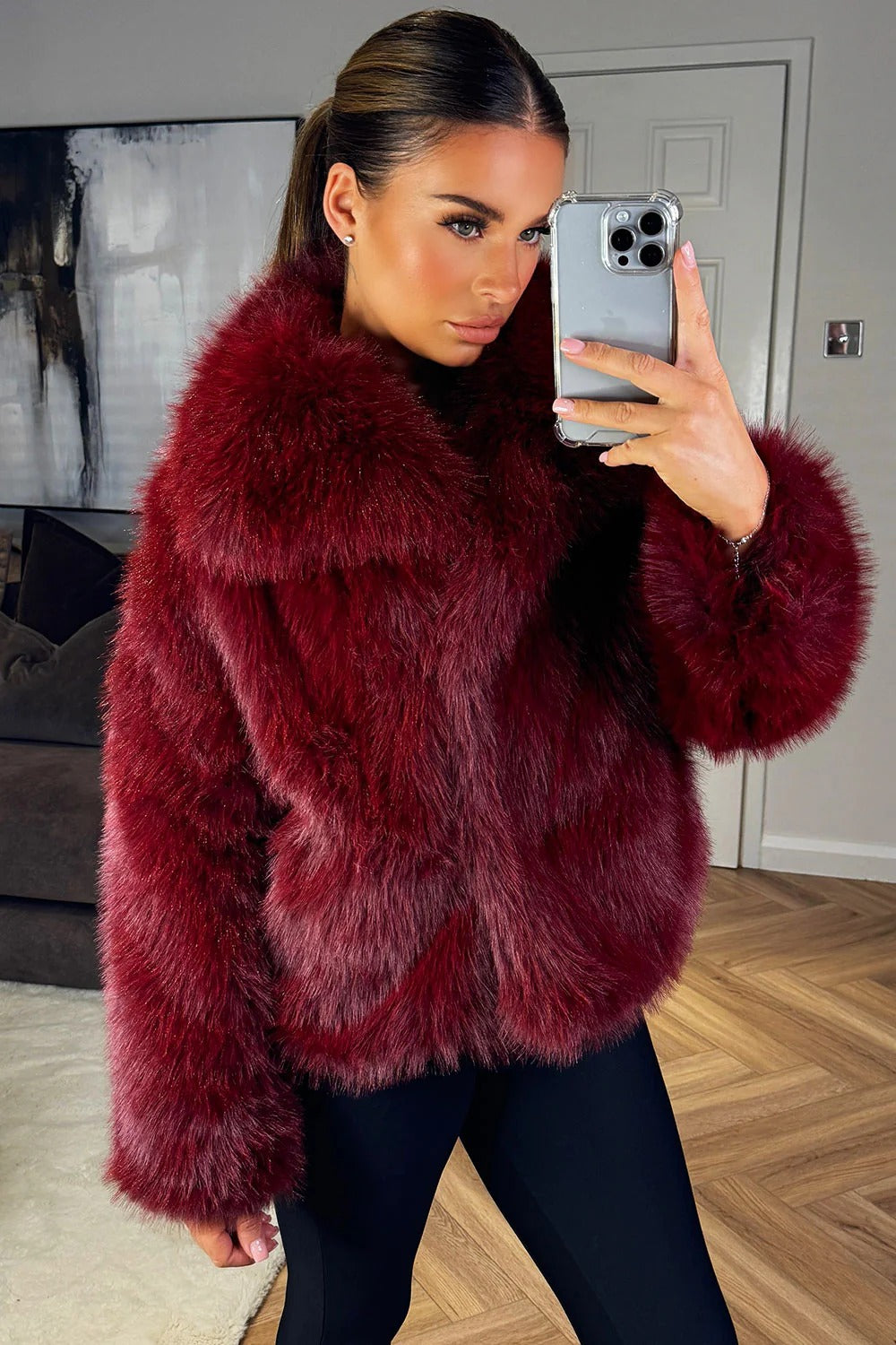 Short Plush Jacket