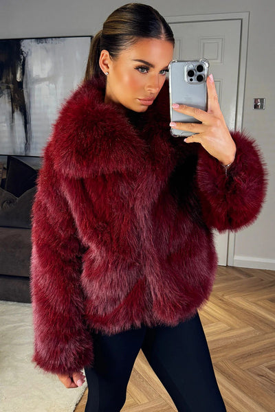 Short Plush Jacket
