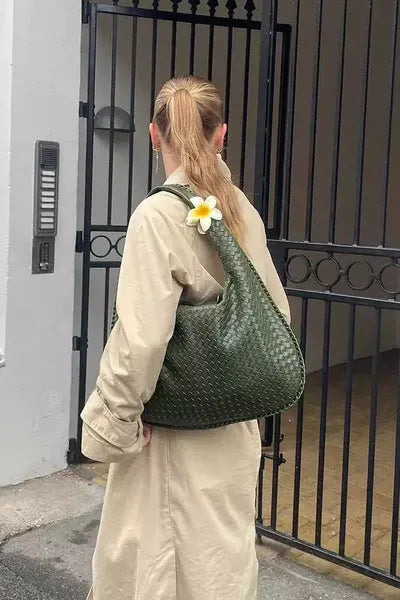 Woven Tote Bag XL