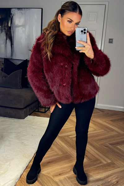 Short Plush Jacket