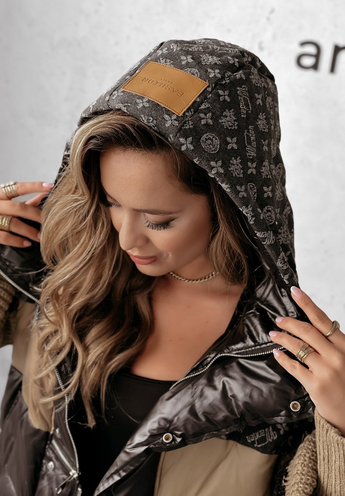 Natalie Kurtka Puchowa